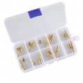 Supermotorparts 10pcs Carburetor Main Jets Kit Slow Pilot For Pwk Keihin Oko Cvk Pwm 