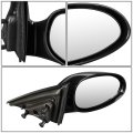 Gm1321305 Oe Style Powered Passenger Right Side View Door Mirror Compatible With Buick Allure Lacrosse 05-09