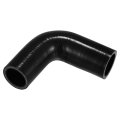 1 Pcs 32mm 26 -35mm 38 Id 90mm 3 54 Length 90 Degrees Black Car Silicone Hose Coolant Universal 