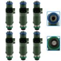 Fuel Injectors Set For 2002 2008 Jaguar X Type 85212234 162069 6 Piece 