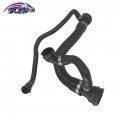 Tom Upper Radiator Coolant Hose For 2004-2005 Bmw 545i 645ci 4 4l 17127519248