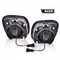 G-plus Led Fog Lights Compatible With Freightliner Cascadia 2008-2017 For Models Without Daytime Running Lh Rh Lamps White