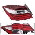 Left Tail Light Replacement For Honda Accord 2016 2017 Driver Side Rear Lamp 33550-t2a-a21