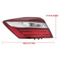 Left Tail Light Replacement For Honda Accord 2016 2017 Driver Side Rear Lamp 33550-t2a-a21
