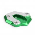 Topteng Motorcycle Kickstand Side Stand Foot Pad For Kawasaki Z650 Z900 17-18