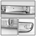 Acanii For 1999-2006 Gmc Yukon Sierra 1500 2500 3500 Chrome Housing Bumper Lights Signal Lamps Pair Set Left Right