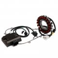 Topteng Stator Coil Regulator Rectifier Gasket For Kawasaki Klr650 Kl650 2022-2023 Adventure Abs Traveler 650