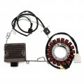 Topteng Stator Coil Regulator Rectifier Gasket For Kawasaki Klr650 Kl650 2022-2023 Adventure Abs Traveler 650