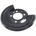 A-premium Brake Dust Shield Rear Left And Right Compatible With Ford F-250 Super Duty 2005-2010 F-350 2005-2012 F-450 2011-2012