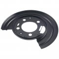 A-premium Brake Dust Shield Rear Left And Right Compatible With Ford F-250 Super Duty 2005-2010 F-350 2005-2012 F-450 2011-2012