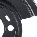 A-premium Brake Dust Shield Rear Left And Right Compatible With Ford F-250 Super Duty 2005-2010 F-350 2005-2012 F-450 2011-2012