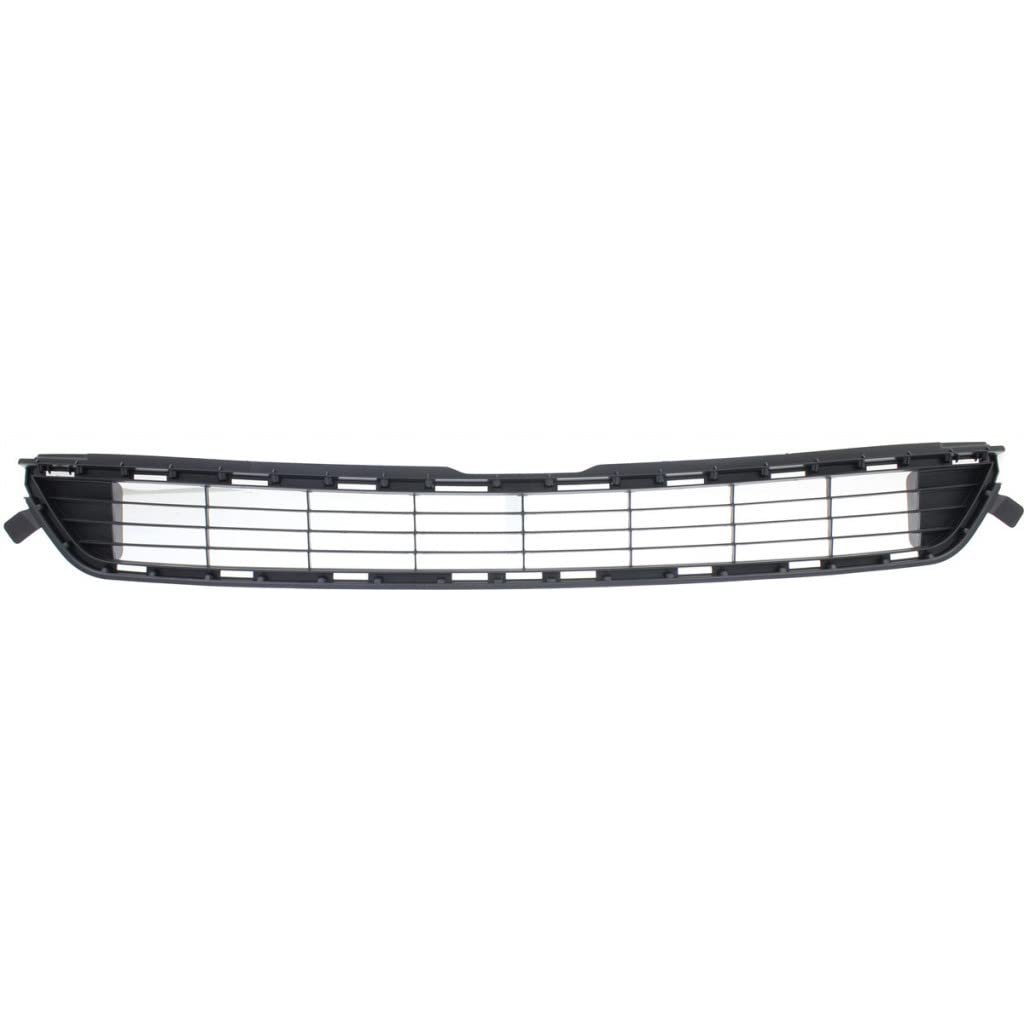 Front Bumper Grille Lower Cover For Toyota Rav4 2013 2014 2015 Textured Gray Plastic To1036141 531120r030