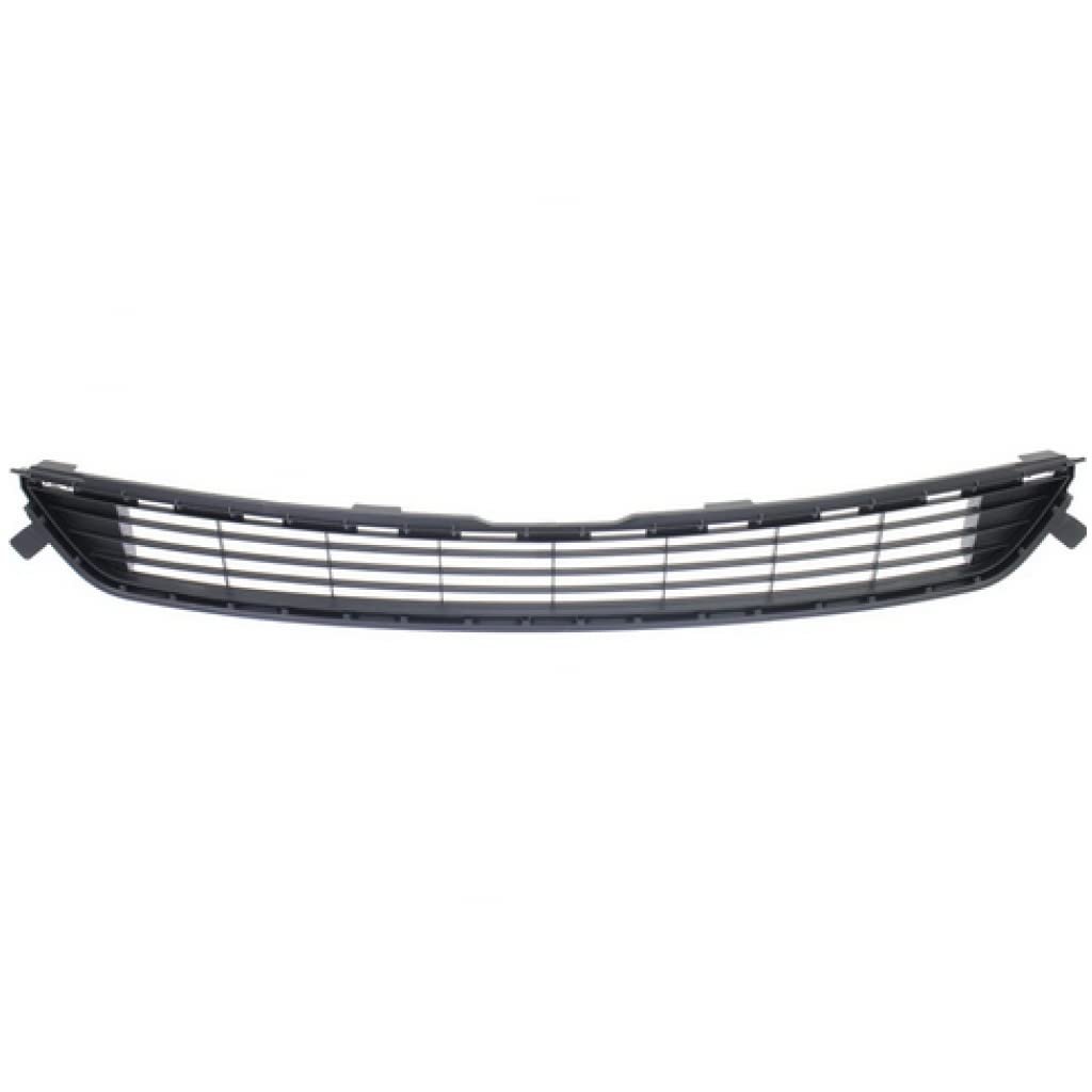 Front Bumper Grille Lower Cover For Toyota Rav4 2013 2014 2015 Textured Gray Plastic To1036141 531120r030
