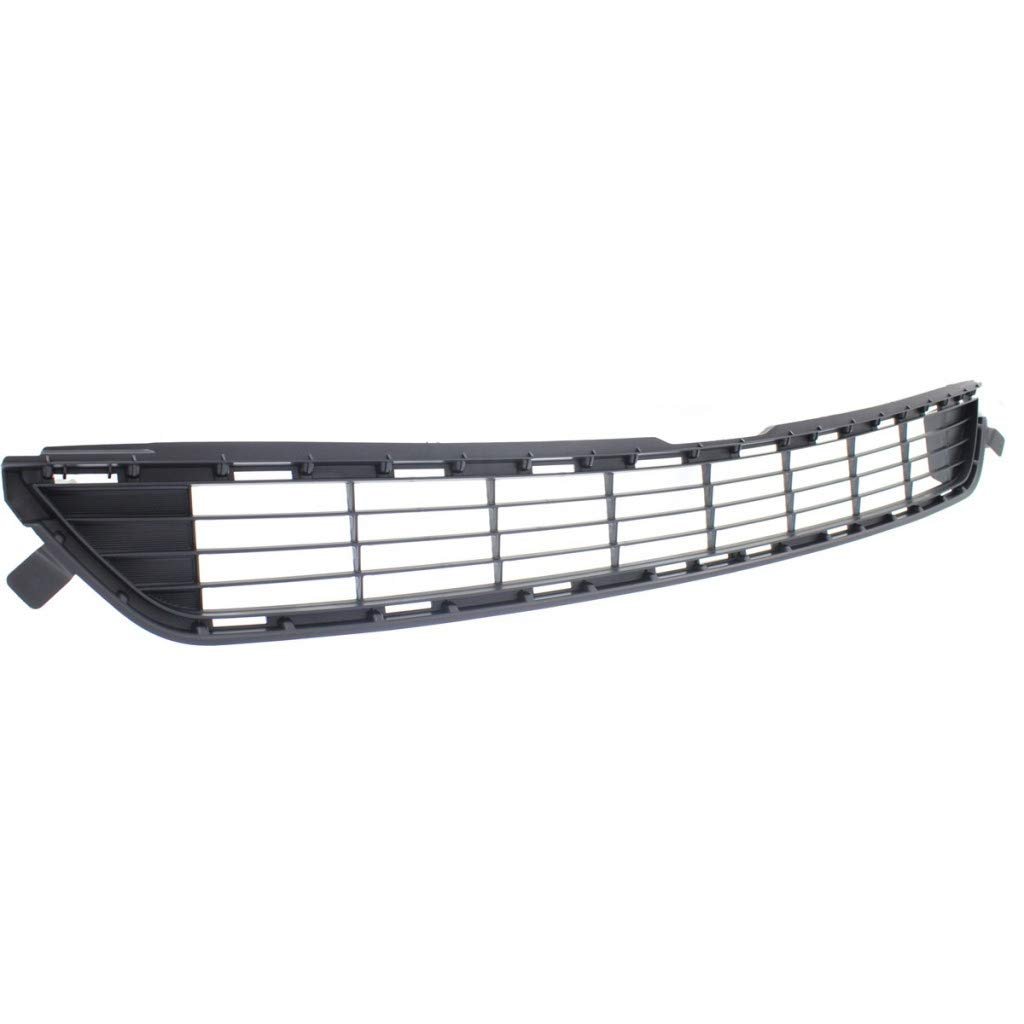 Front Bumper Grille Lower Cover For Toyota Rav4 2013 2014 2015 Textured Gray Plastic To1036141 531120r030