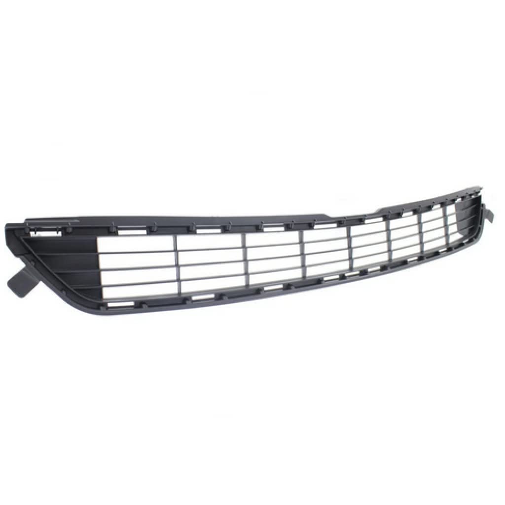 Front Bumper Grille Lower Cover For Toyota Rav4 2013 2014 2015 Textured Gray Plastic To1036141 531120r030