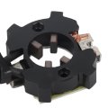 Starter Carbon Brush Holder For 6 Durable Replacement Motor Brushes