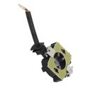 Starter Carbon Brush Holder For 6 Durable Replacement Motor Brushes