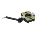 Starter Carbon Brush Holder For 6 Durable Replacement Motor Brushes