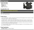 Main Air Flap Actuator Temperature Compatible With 1995-2004 Toyota Tacoma