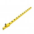 Yellow Jacket 5154 4-foot Metal Power Strip With 510j Surge Protector And Re-settable Circuit Breaker Featuring 12 Outlets 