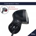 Spieg Fo1321457 Passenger Side Mirror Replacement For Ford Fiesta 2011-2019 Power Heated W Spotter Turn Signal Light Black