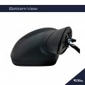 Spieg Fo1321457 Passenger Side Mirror Replacement For Ford Fiesta 2011-2019 Power Heated W Spotter Turn Signal Light Black