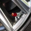 Tom And Jerry Logo Tire Rim Wheel Aluminum Valve Stem Caps