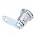 Uxcell Tubular Cam Lock 1 Cylinder Length Fits On 5 8 Max Panel Thickness Chrome Finish Keyed Alike