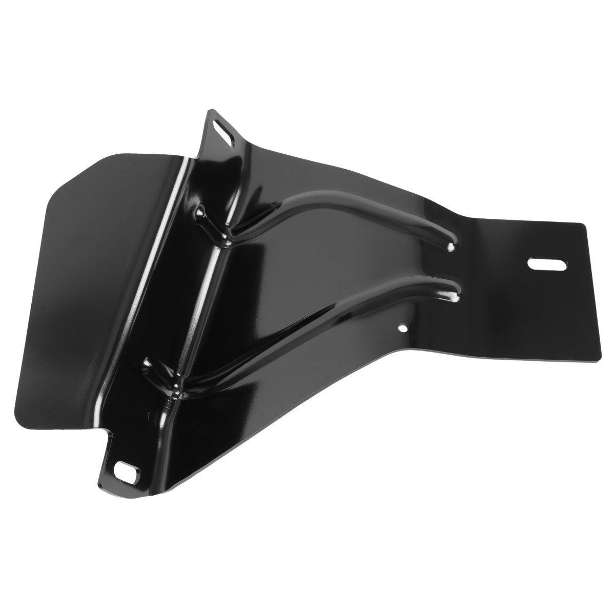 Front Bumper Bracket For 2008 2010d F250 F350 F450 F550 Super Duty Passenger Side Steel Primed Black Replacement For