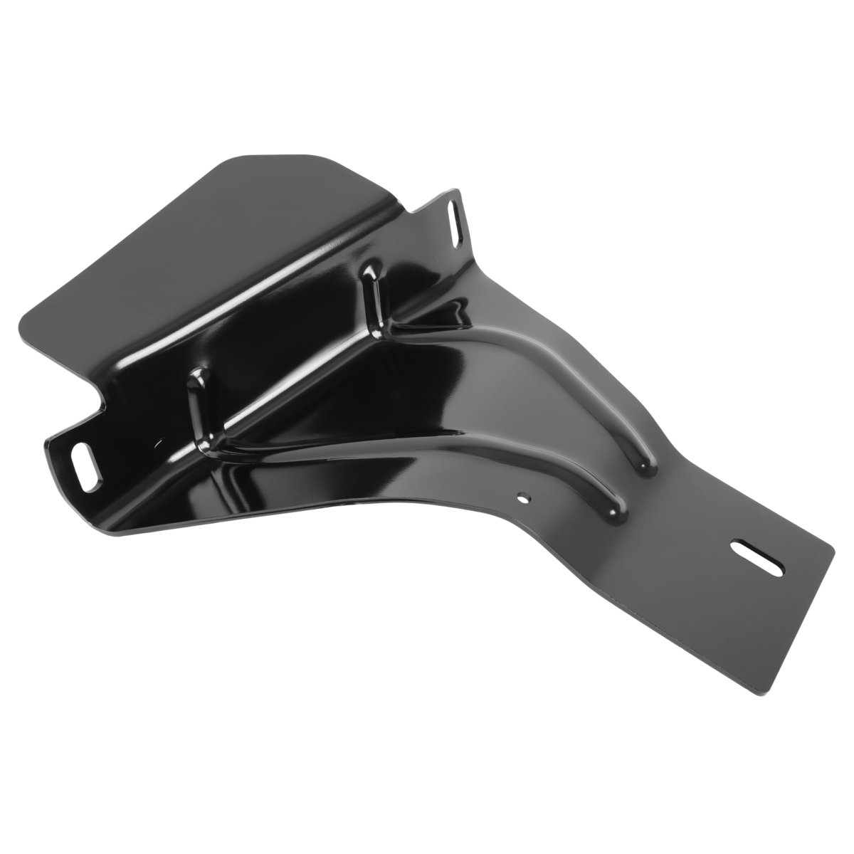 Front Bumper Bracket For 2008 2010d F250 F350 F450 F550 Super Duty Passenger Side Steel Primed Black Replacement For