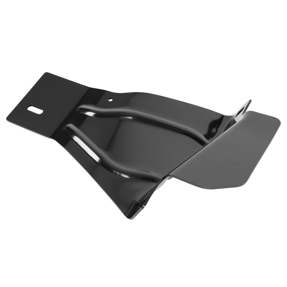 Front Bumper Bracket For 2008 2010d F250 F350 F450 F550 Super Duty Passenger Side Steel Primed Black Replacement For