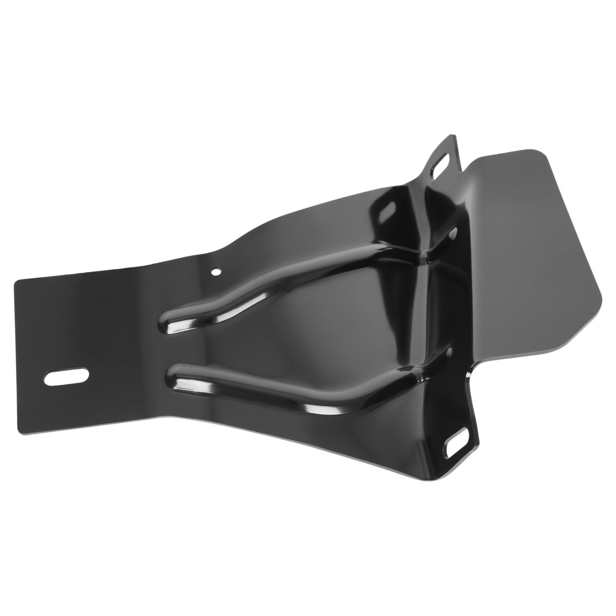 Front Bumper Bracket For 2008 2010d F250 F350 F450 F550 Super Duty Passenger Side Steel Primed Black Replacement For
