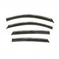 Vesul Tape On Rain Guards Compatible With Honda Accord 2023 2024 Lx Ex-l Sport Touring Vent Visor Window Deflector Shield Cover