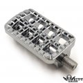 Httmt Mt216-127- 1 Pc Chrome Cnc Dominator Cut Shifter Peg Compatible With H-d Tri Glide Street Xg500 750