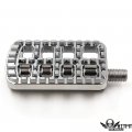 Httmt Mt216-127- 1 Pc Chrome Cnc Dominator Cut Shifter Peg Compatible With H-d Tri Glide Street Xg500 750