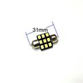 July King 4 Pcs Led Interior Reading Lights For Mitsubishi Outlander 6000k 45leds 2835smd High Brightness Long Life Provincial