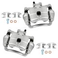 Rear Left And Right Brake Calipers With Bracket For Subaru Forester 2004 2008 Impreza 2007 Saab 9 2x 2005 2006 19 B2067a B2066a 