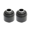 Rear Lower Control Arm Bushings For Mercury Mountaineer 2002 2003 2004 2005 Driver And Passenger Side Pair Metal Rubber 