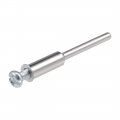 Uxcell Cut-off Wheel Screw Mandrels 2 35mm Shank Diameter Cutting Disc Holder For Compatible Rotary Tools 10 Pcs