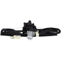 Rear Left Power Window Regulator With Motor For 2012 2013 2014 2015 2016 2017 2018 Ford Focus Hatchback Bm51a27001 