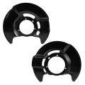 Front Brake Dust Shields 45256-s9v-a00 45255-s9v-a00 For Honda Pilot 2003 To 2008 2 Piece Set Left And Right Driver Passenger 