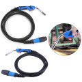 Mb25ak Euro Standard Fitting Connector 3 8m Mig Gas Shielded Welding Torch Lightweight Highly Flexible Ergonomic Handle Robust