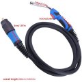 Mb25ak Euro Standard Fitting Connector 3 8m Mig Gas Shielded Welding Torch Lightweight Highly Flexible Ergonomic Handle Robust