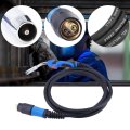 Mb25ak Euro Standard Fitting Connector 3 8m Mig Gas Shielded Welding Torch Lightweight Highly Flexible Ergonomic Handle Robust