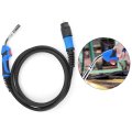 Mb25ak Euro Standard Fitting Connector 3 8m Mig Gas Shielded Welding Torch Lightweight Highly Flexible Ergonomic Handle Robust