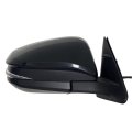 Spieg To1321318 Passenger Side Mirror Replacement For Toyota Highlander 2014-2017 Bsm Memory Turn Signal Puddle Lamp Black Ptm 