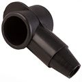 Black Insulator Boot For High Amperage Termination Points Fits 4 To 8 Gauge Wire And 3 5 In Studs Marine Automotive Industrial 
