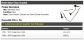 Clutch Master Slave Assembly Compatible With 1994-1997 Dodge Ram 3500