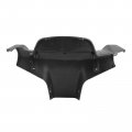 Minho Motorcycle Black Plastic Speedometer Cover Compatible With Bws 1th Generation