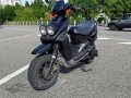Minho Motorcycle Black Plastic Speedometer Cover Compatible With Bws 1th Generation